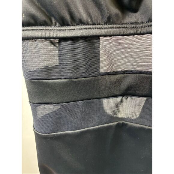 Nike NWT Swim One Piece Sheer Mesh Detailing in Black Size L - Picture 4 of 10